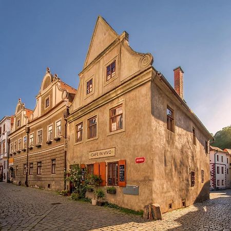 Apartment Soukenicka 44 Cesky Krumlov Exterior foto