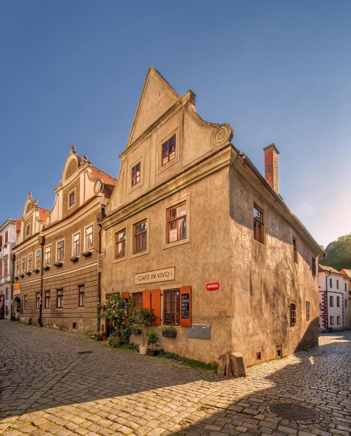 Apartment Soukenicka 44 Cesky Krumlov Exterior foto